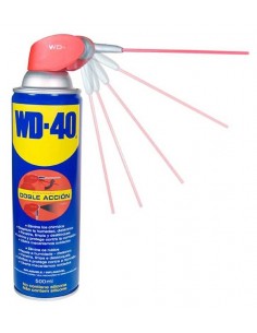 Poxipol Wd-40 Ft Aerosol   Lubricante Con Pico       220g