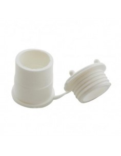 Huferjo 1112b___ Conector Pvc  1 1/2 P/corrugado Flexible (tubelectric / Genrod Ctrb040)