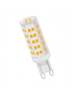 Interelec 404106 Dimerizable G9 Bi-pin 220v X 5.0w/3000k Calida   Leds Lampara