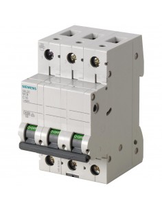 Siemens 5sl3350-7mb Termica   Din Trip  63a. 4.5ka. Curva. C  (5sx1363-7)