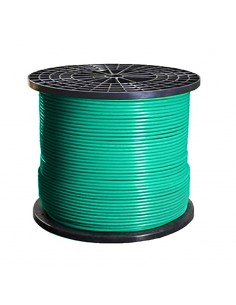 Argenplas U250vea_  Mts. Cable  1 X  2.50 Bobina Unip  Verde Y Amarillo X500 Iram Nm247-3
