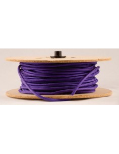 Mts. Cable Textil __134 2  X   0.75 Violeta