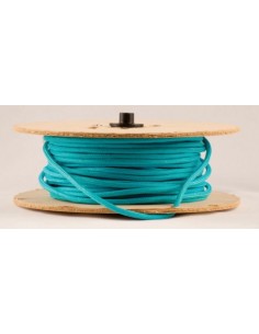 Mts. Cable Textil  _131 2  X   0.75 Turquesa