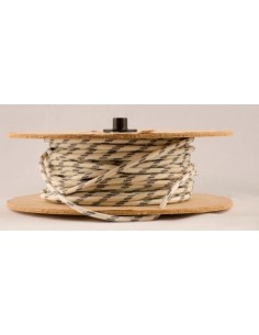 Mts. Cable Textil  T204 2  X   0.75 Bl Y Neg (plancha)