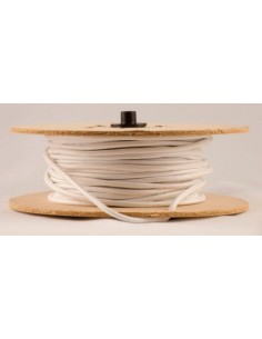 Mts. Cable Textil  Bl 2  X   0.75 Blanco