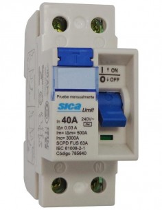 Sica 785640 Disyuntor Din 2...