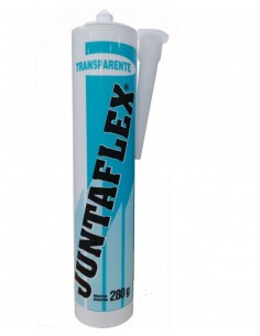 Juntaflex Silicona  Transp. Sellador Acetoxy 280cc (cartucho Slicona)