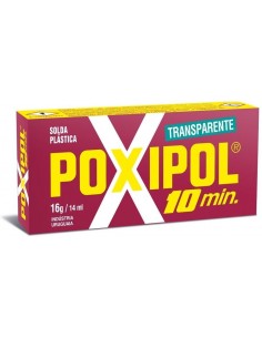 Poxipol Poxipol   10min Transparente   (16g/14ml)