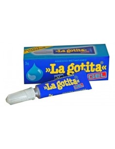 Poxipol La Gotita Gel                  (3g) Pegamento