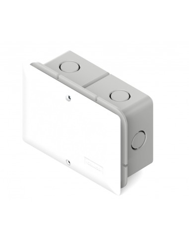 Genrod 061016 Caja Derivacion Pvc 10 X 16