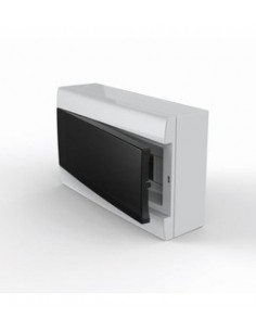 Genrod 0480516___  Caja Ext Qenergy 16b Pvc C/ 1p Q Para Termicas Din