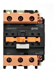 Baw Cb3a6511m7_ Contactor Din 3 X  65a Bob  220v 1na (60a)