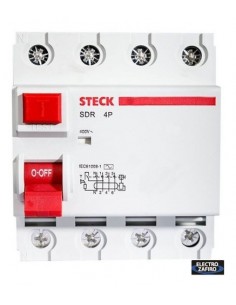 Steck Sdr48030 Disyuntor Din 4 X  80a 30ma