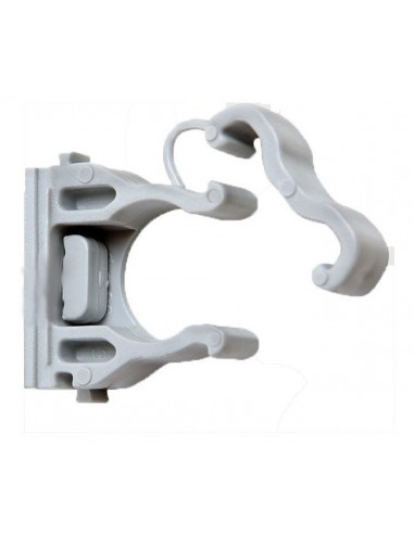Genrod Gra040e Grampa Pvc Para Caño...