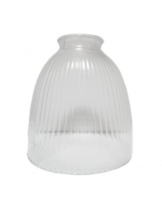 Costa Azul Salvavista Tulipa Vidrio 13 X 10cm Estilo Campo Chica  Grifa Canela Estilo Campo