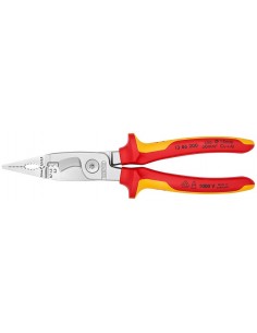 Knipex  13 86 200 Alicate 1000v Multifunción 200mm 8