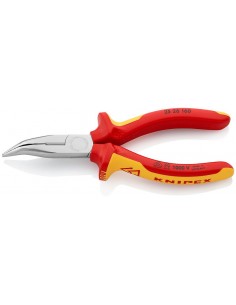 Knipex  25 26 160 Pinza__ 1000v Punta Curva 160mm 6