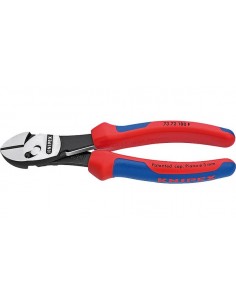 Knipex  73 72 180 Alicate Aislado Curvo 180mm 7 Corte Oblicuo