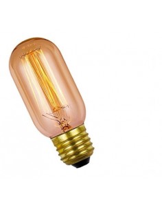 Interelec 403154 E27 T45_ Vintage Inc 25w/2200k Gold 40lm Antique El-t45(25w)am 4,5x11cm