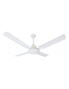 Barcala E211/2 Sorrento Ventilador De Techo 4 Palas Chapa Blanco