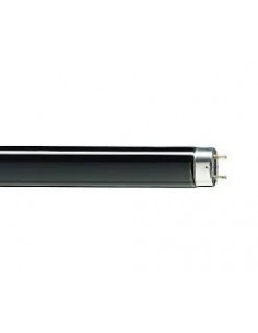 Interelec 300282 Tubo Fluorescente T8   18w     Luz Negra   Imp.  (ex.20w)