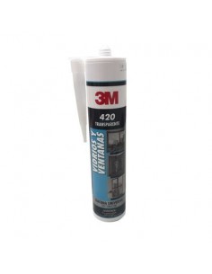 3m Silicona  Transp. Sellador Acetoxy 280cc (cartucho Slicona)