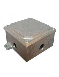 Gc 8.140.081 Ip54 Caja Estanca Alum. 100 X 100 X  60 Mm 3/4 Elect / 1/2 Gas (tipo Daisa)