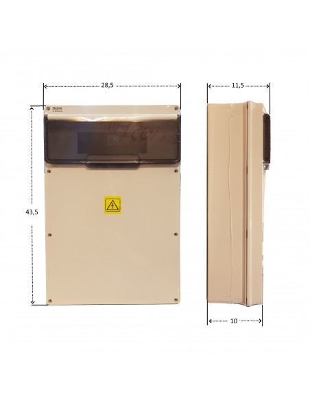 Roker Pre261/m Gabinete
