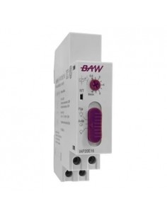 Baw Iap20e16____ Temporizador Din 2kw Inc / 1kw Fluorescente