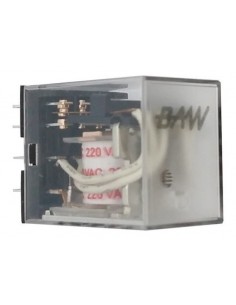 Baw Ra4p05-b7 Mini Rele Extraible   24v Tetrapolar Na/nc P/zocalo, Relay