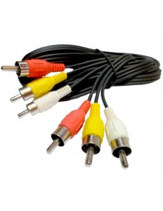Mgl B329 Cable Armado 3 Rca           A 3 Rca 1.50 Mts.