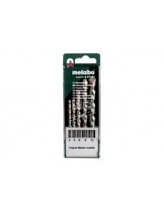 Metabo 627181000 Set 5 Mechas Widia Hormigon