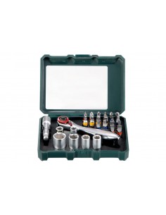 Metabo 6267010 Kit Caja De Puntas + Crike 26 Piezas