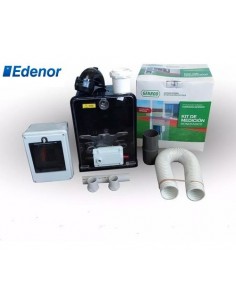 * Genrod 101229-2_ Edenor Kit Pilar Monofasica Inferior - (caja Ip + Caja Medidor + Flexible 1/2 + Pipeta Bak)