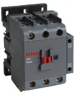 Steck Sk195a11m Contactor Din 3 X  95a Bob  220v 1na + 1nc