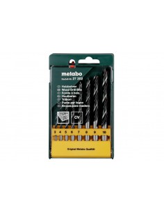 Metabo 627202000 Set 8 Mechas Madera