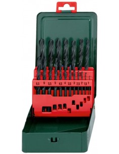 Metabo 627151000 Set 19 Mechas Hssr P