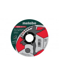 - Metabo 616258000 Disco De Corte 115 X 1.0 X 22,23 Metal Le Soccer