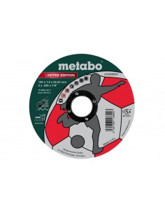 - Metabo 616259000 Disco De Corte 125 X 1.0 X 22,23 Metal Le Soccer