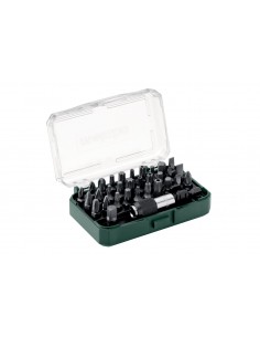 Metabo 626697000 Kit Caja De Puntas 32 Piezas