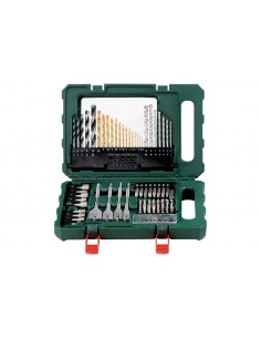 Metabo 626708000 Set 86 Pieza Mecha De Surtidas + Caja