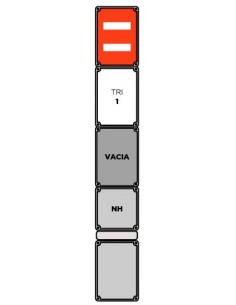 Roker Rs10001pp Edesur G.medidores  1 T1 Trifasico C/term C/disy Cable 10mm Gabinete (270 X 917 X 182 Mm)