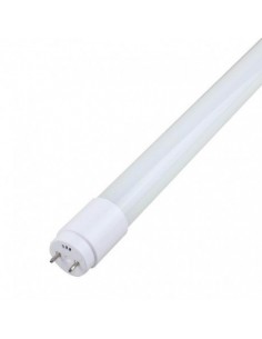Macroled Tl-t8060cw Tubo Led 1 Punta_ 9w/860 60cm Luz Fria Vidrio 800lm