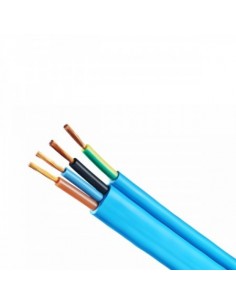 Argenplas B4150___  Mts. Cable  4 X    1.50  Bomba Sumergible    Azul Iram 63.007