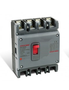 Steck Sda4t125 Interruptor Compacto 3 X 100a-125a. - 30ka. 690v ( 165 X 10 X 82 )