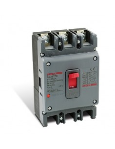 Steck Sdat250 Interruptor Compacto 3 X 200a-250a. - 30ka. 690v ( 165 X 10 X 82 )