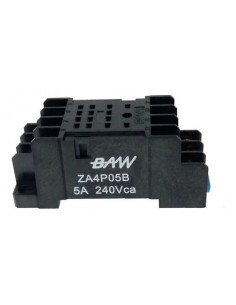 Baw Za4p05b Zocalo P/mini...