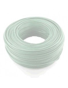 Argenplas U050____  Mts. Cable   1 X  0.50 Rollo Unip Blanco Iram Nm247-3