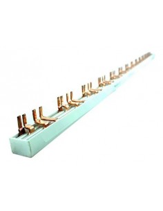 - Baw _________ Regla De Conexion  4 X 56 Polos     1000mm 63a/80 Tetrapolar (barra / Peine)
