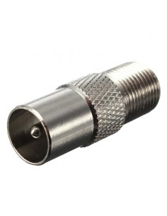 - Adapt.   Tv   Plug Pin Grueso  A  Jack Pin Fino  A1 (coaxil)